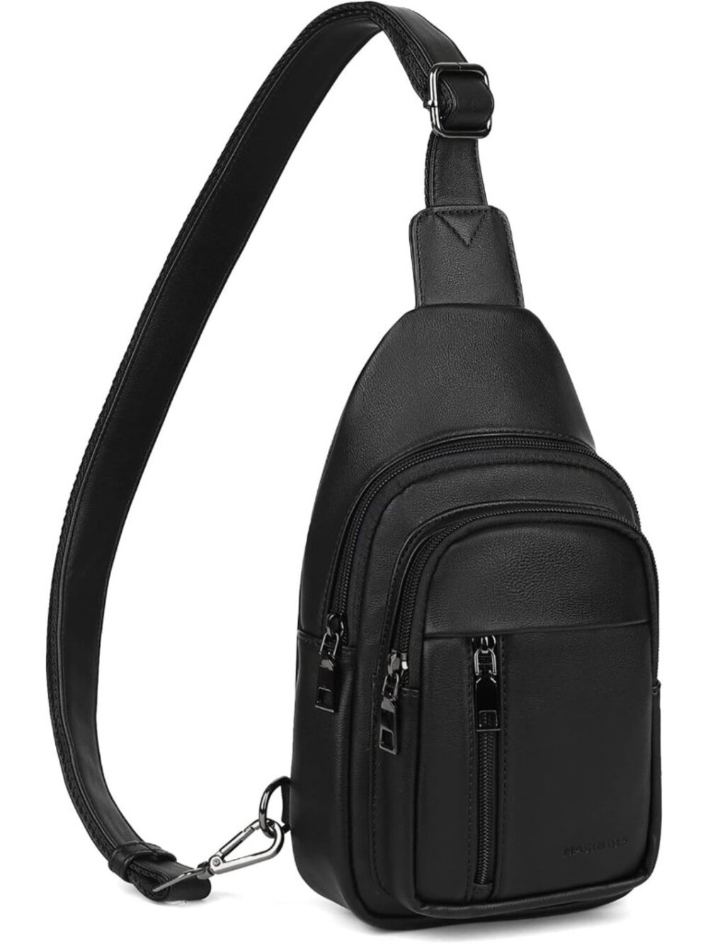 MASINTOR Sling Bag for Women, Crossbody Fanny Pack Sling Backpack, Black